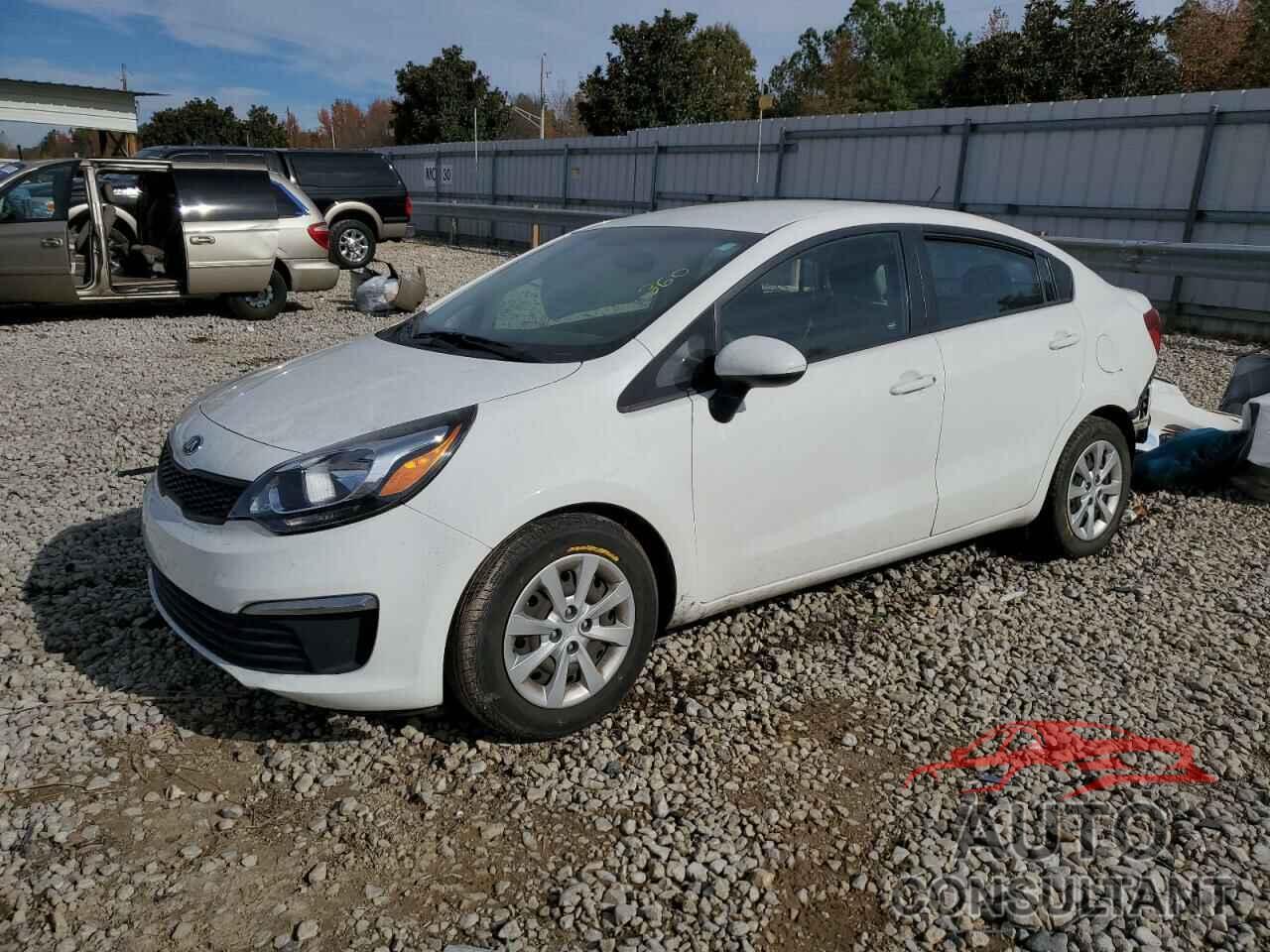 KIA RIO 2016 - KNADM4A35G6573597