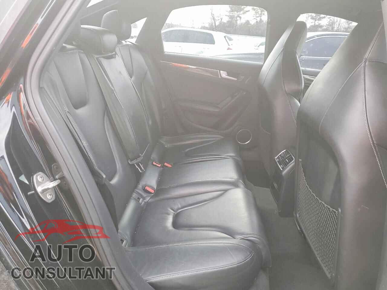 AUDI S4/RS4 2013 - WAUKGAFL8DA070452