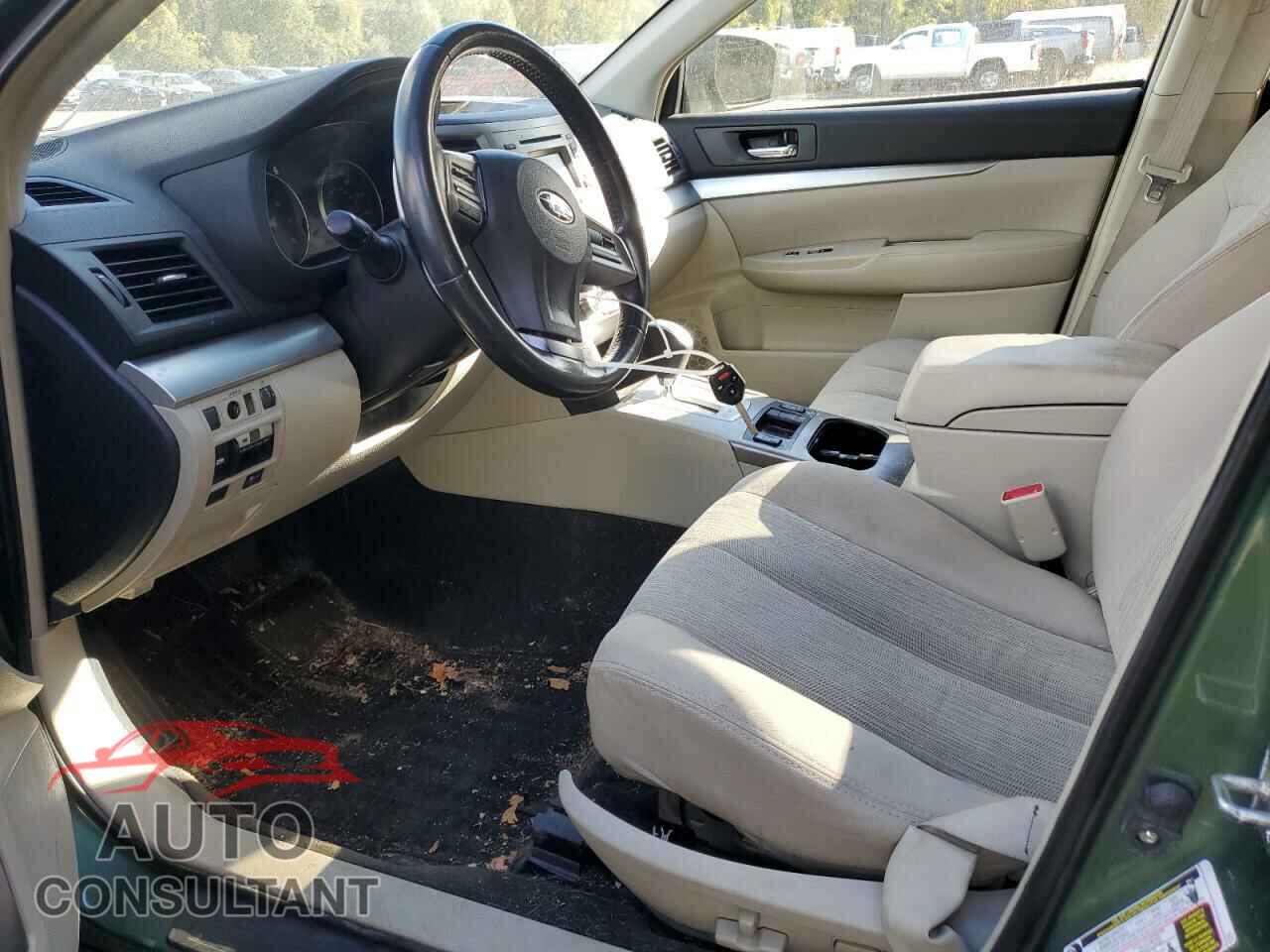 SUBARU OUTBACK 2014 - 4S4BRBCC7E3213321