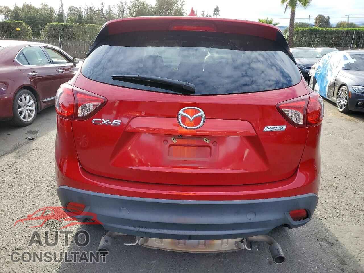 MAZDA CX-5 2016 - JM3KE2CY4G0628362