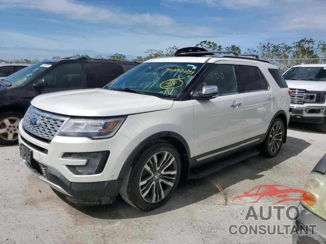 FORD EXPLORER 2017 - 1FM5K8HTXHGD00463