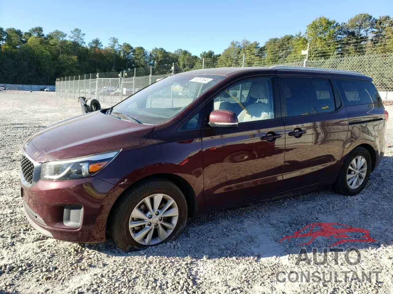 KIA All Models 2016 - KNDMB5C18G6184897