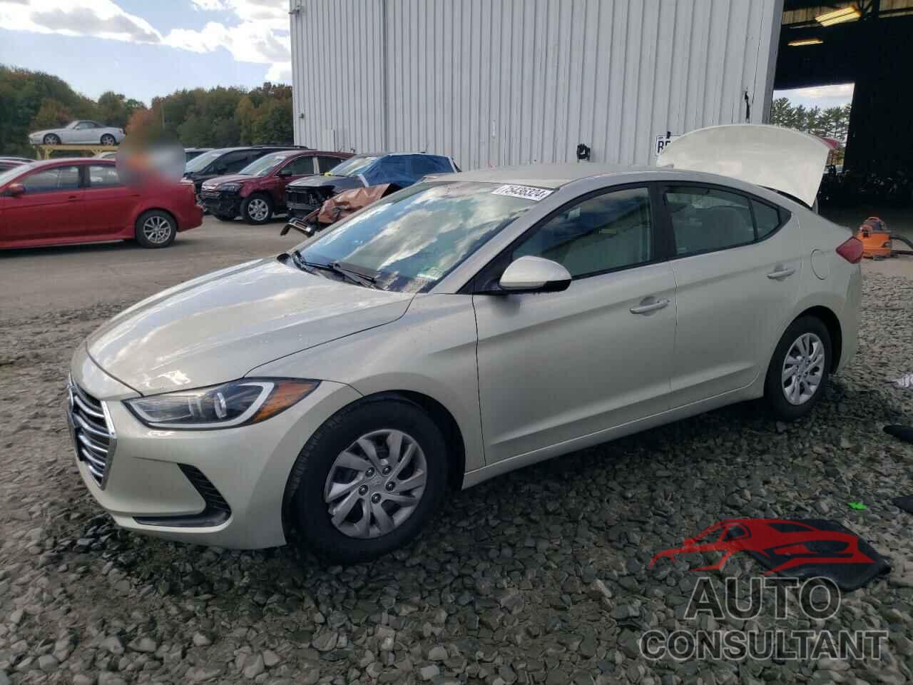 HYUNDAI ELANTRA 2018 - 5NPD74LF1JH386128