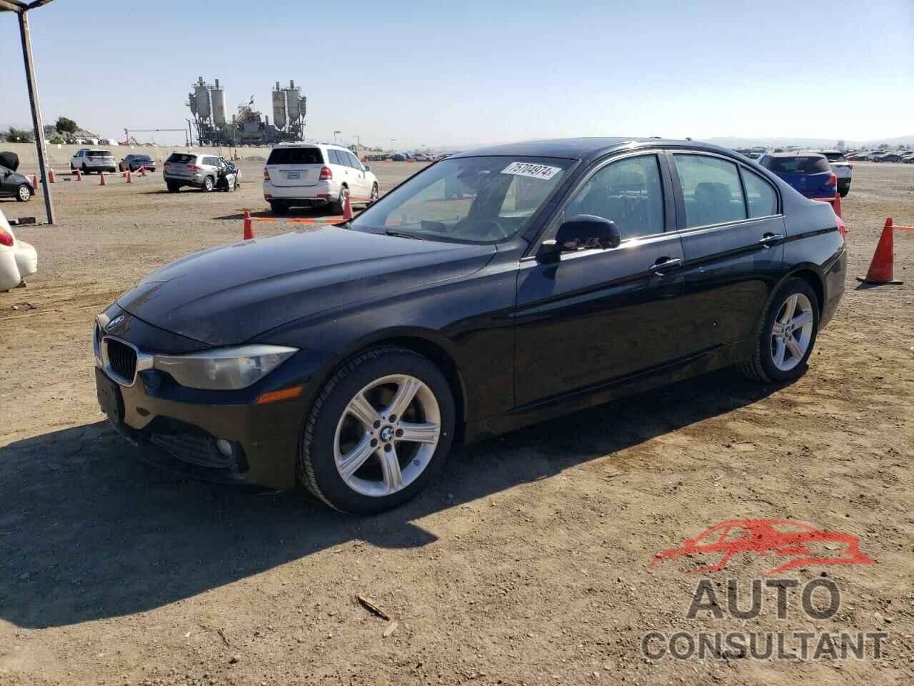 BMW 3 SERIES 2014 - WBA3D3C53EK153636