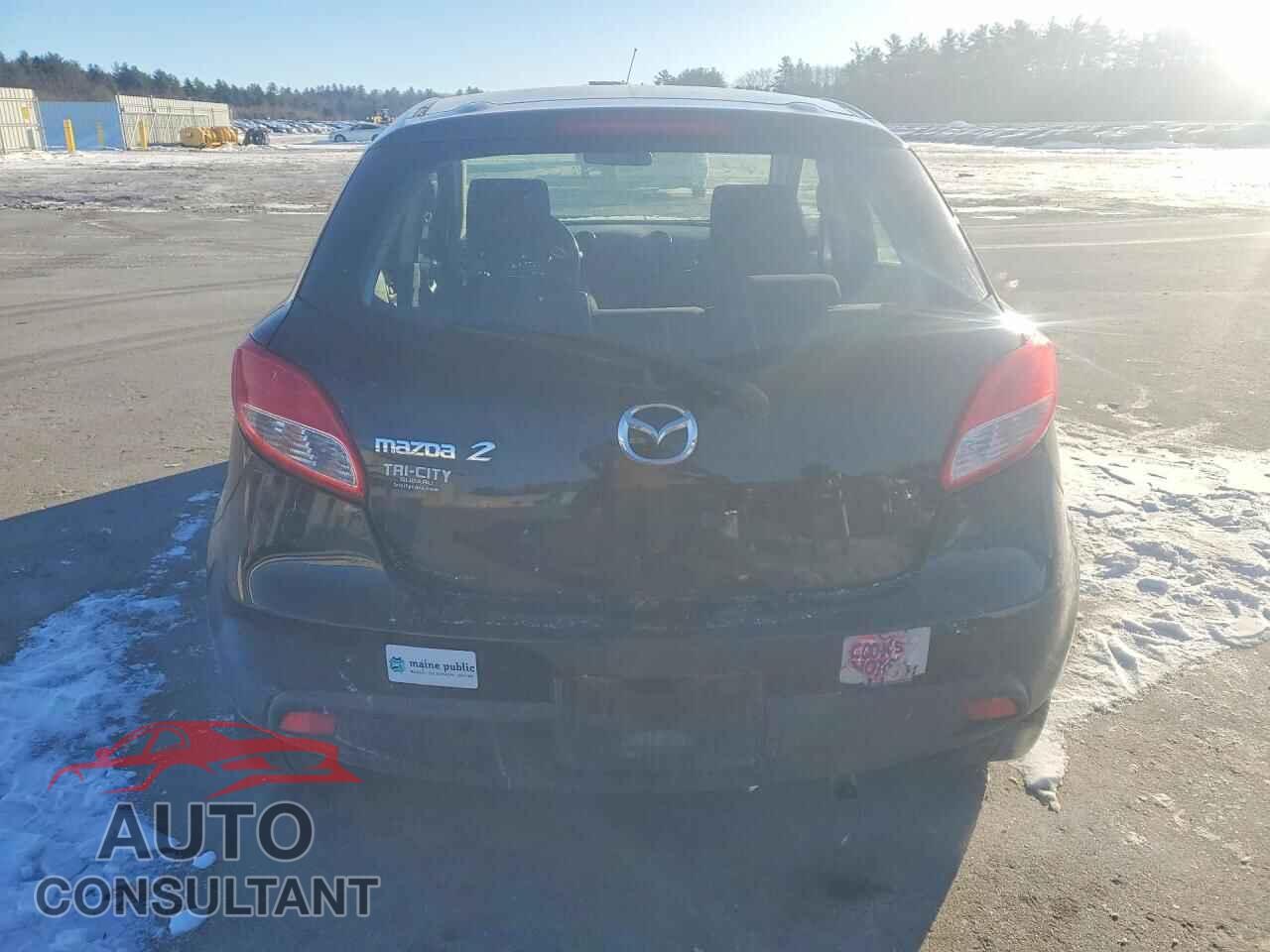 MAZDA 2 2012 - JM1DE1KZ2C0143329