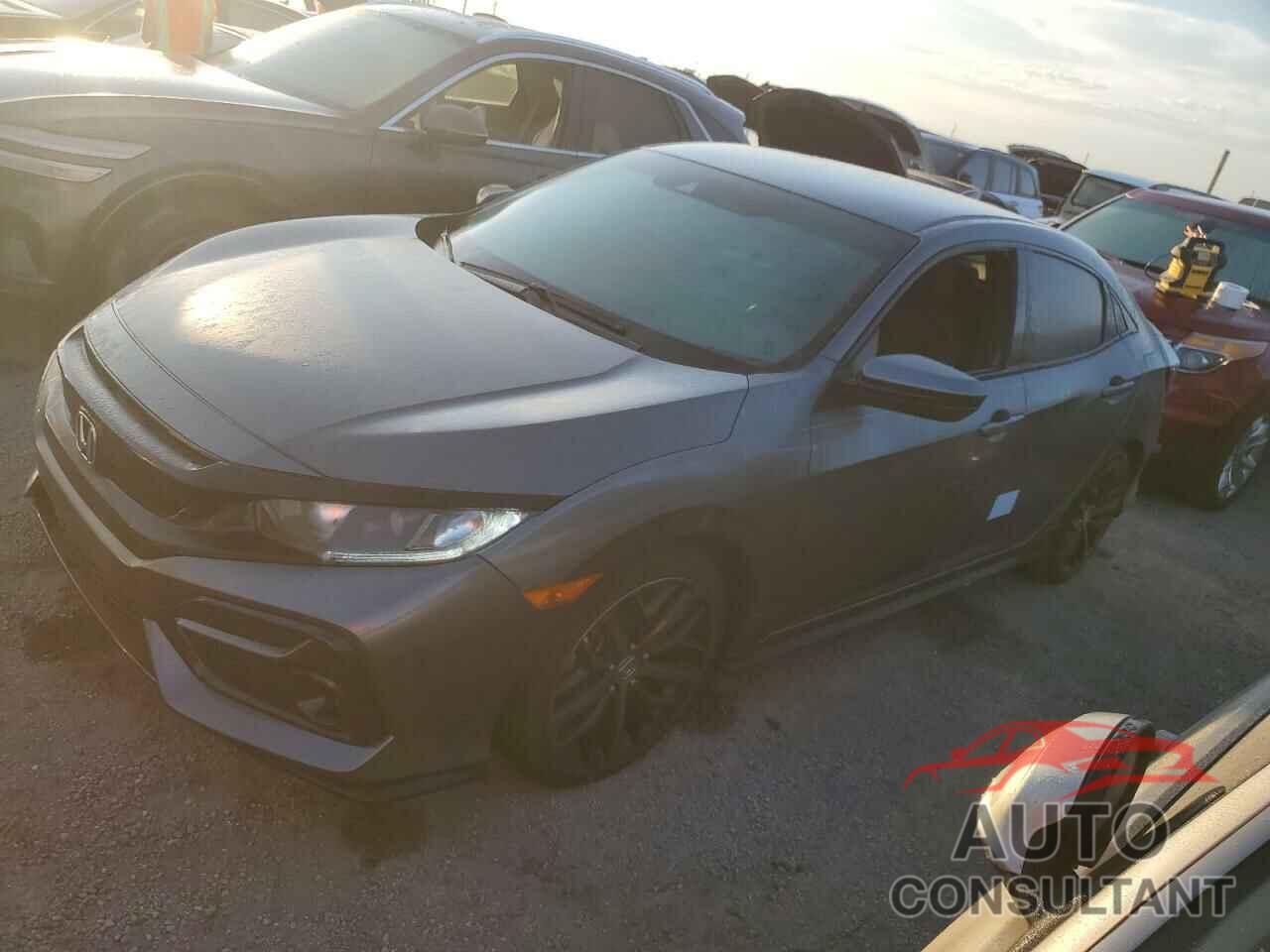 HONDA CIVIC 2021 - SHHFK7H43MU233123