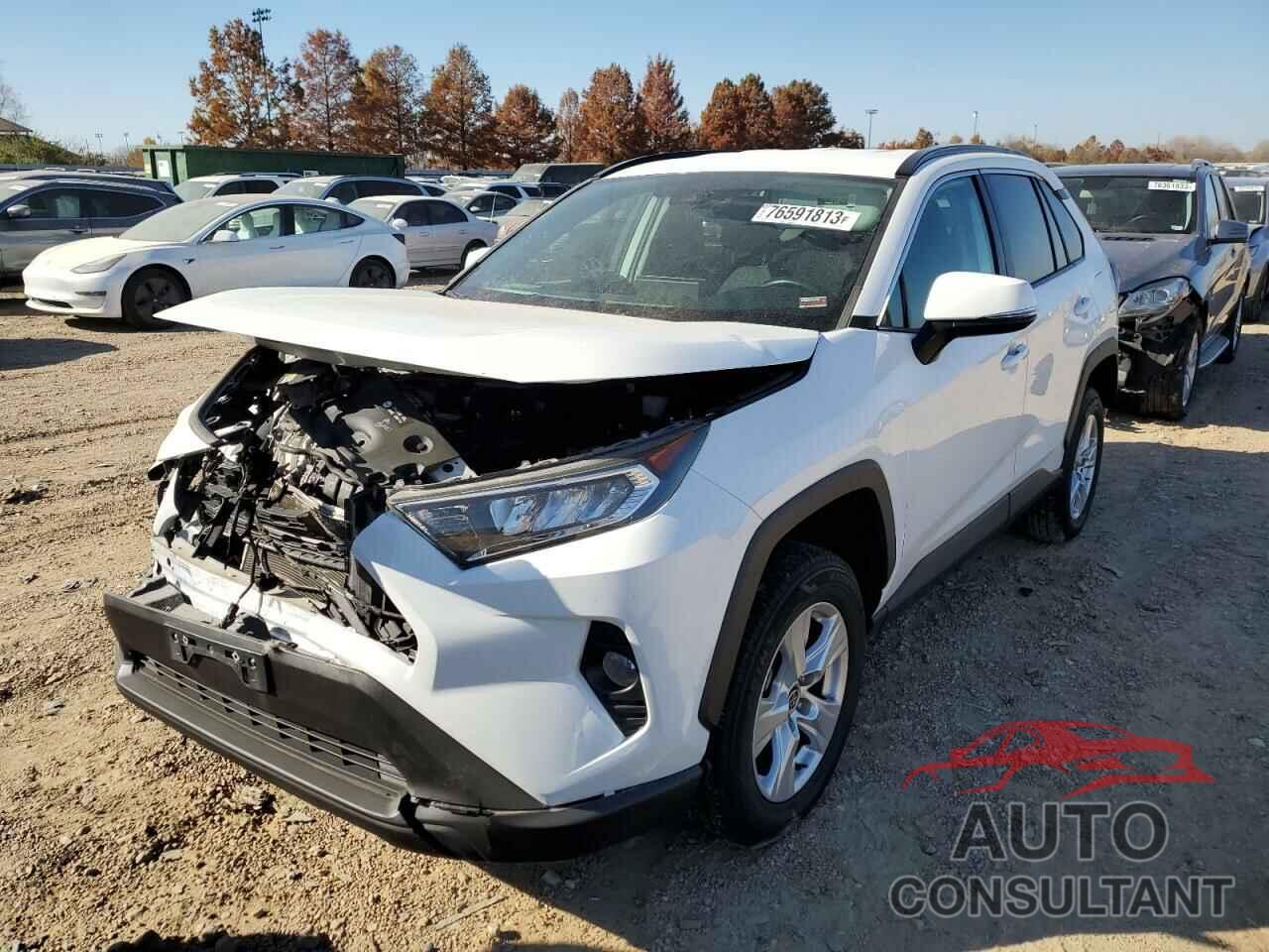 TOYOTA RAV4 2021 - 2T3P1RFV0MW201658