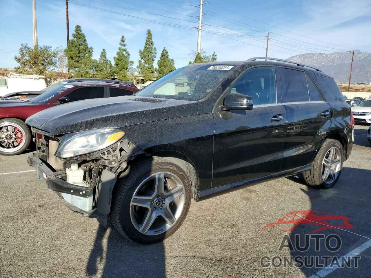 MERCEDES-BENZ GLE-CLASS 2017 - 4JGDA5JB5HA942784