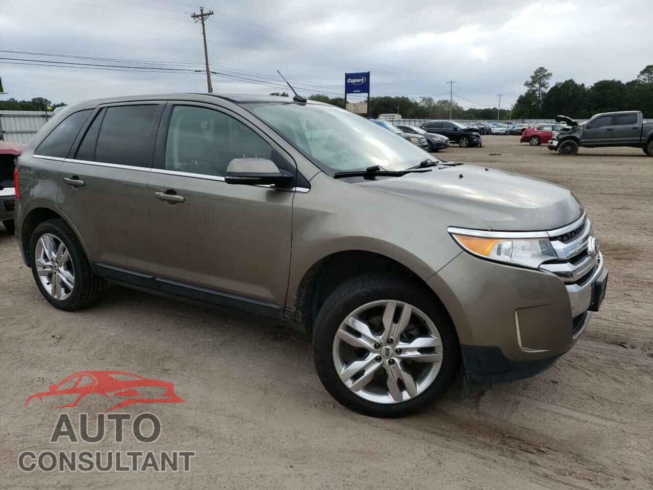 FORD EDGE 2013 - 2FMDK3KC7DBA02574