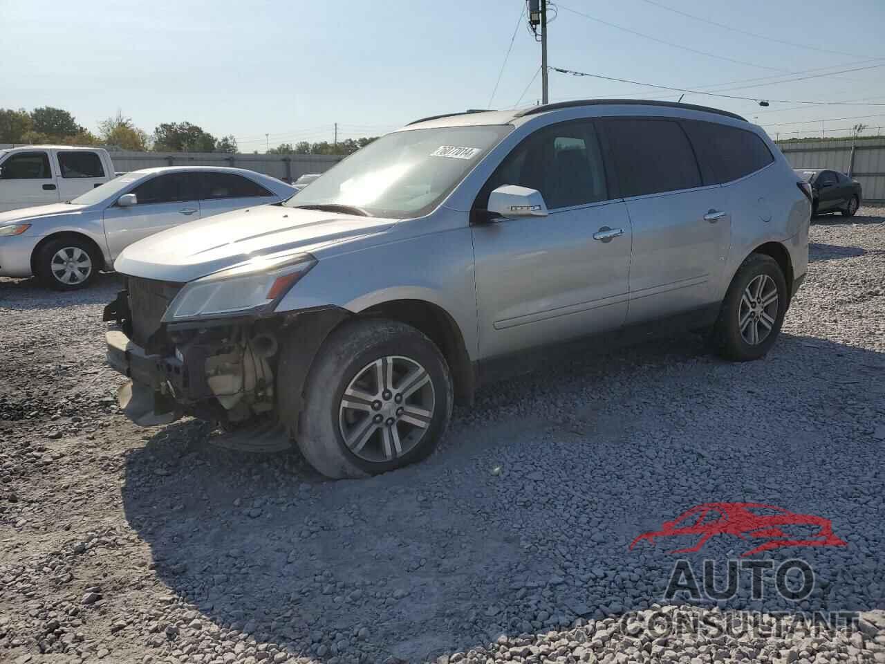 CHEVROLET TRAVERSE 2015 - 1GNKRHKD6FJ189597