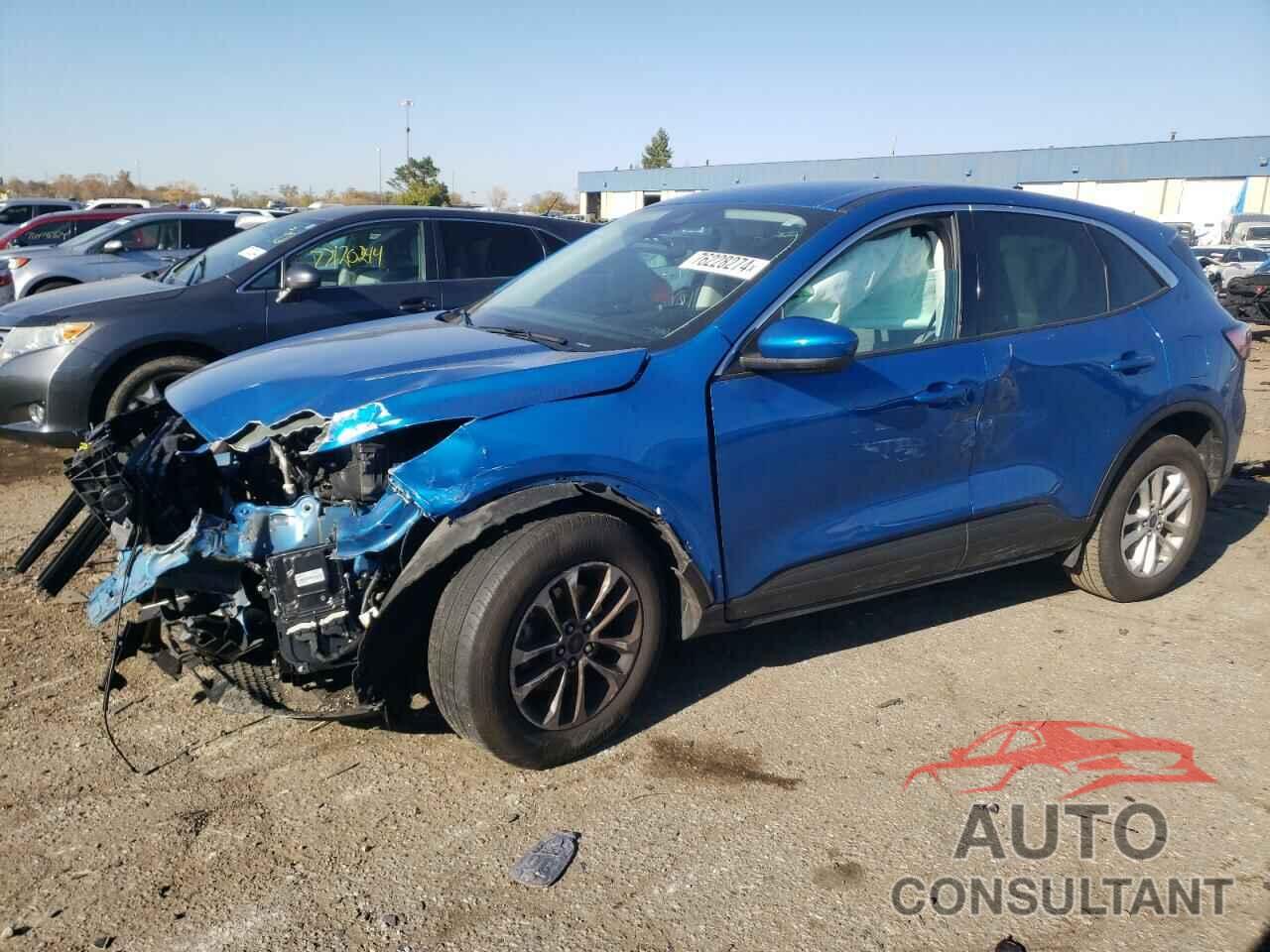 FORD ESCAPE 2021 - 1FMCU9G68MUA96910
