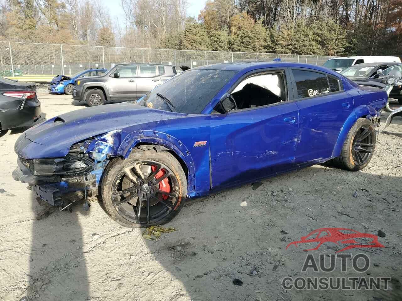 DODGE CHARGER 2020 - 2C3CDXGJ8LH221455