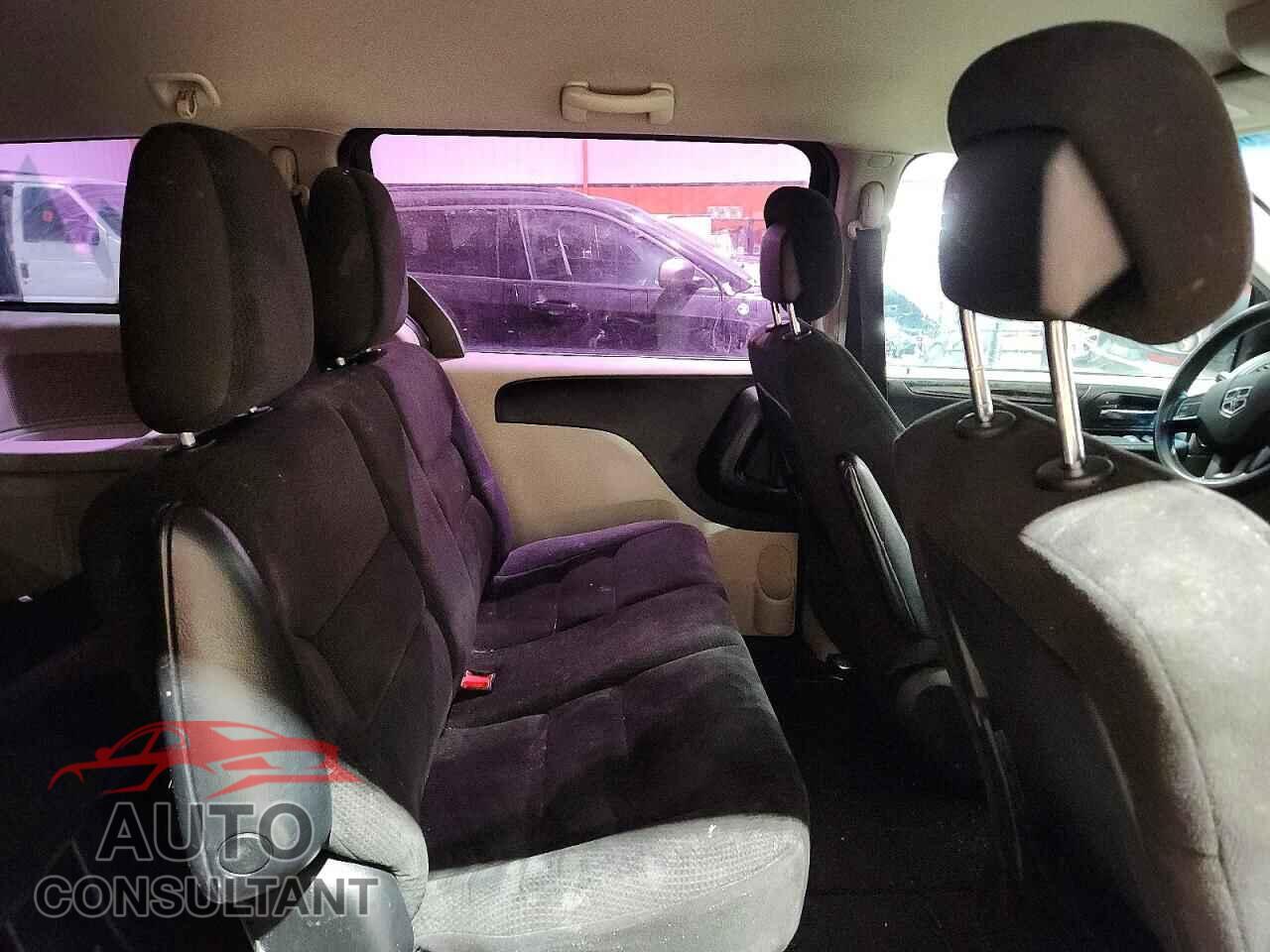 DODGE CARAVAN 2013 - 2C4RDGBG5DR596202