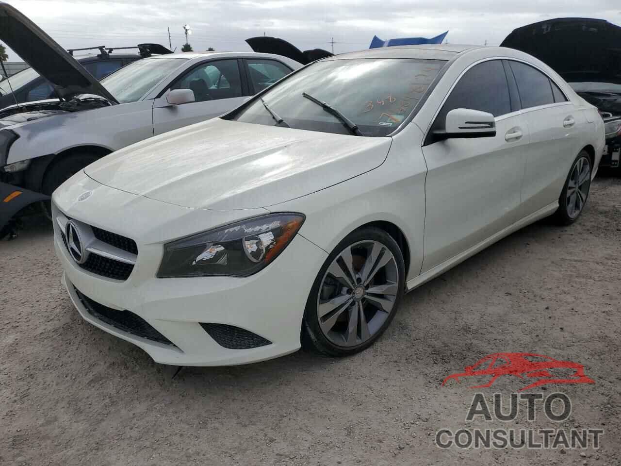 MERCEDES-BENZ CLA-CLASS 2016 - WDDSJ4EB7GN382442