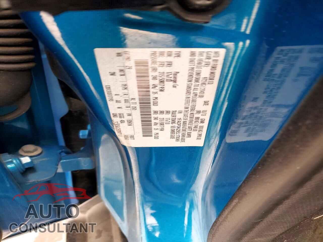 FORD FOCUS 2014 - 1FADP3K25EL178365