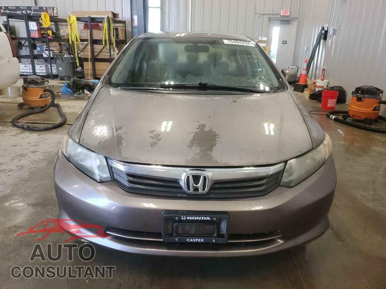 HONDA CIVIC 2012 - 2HGFB2F50CH610808