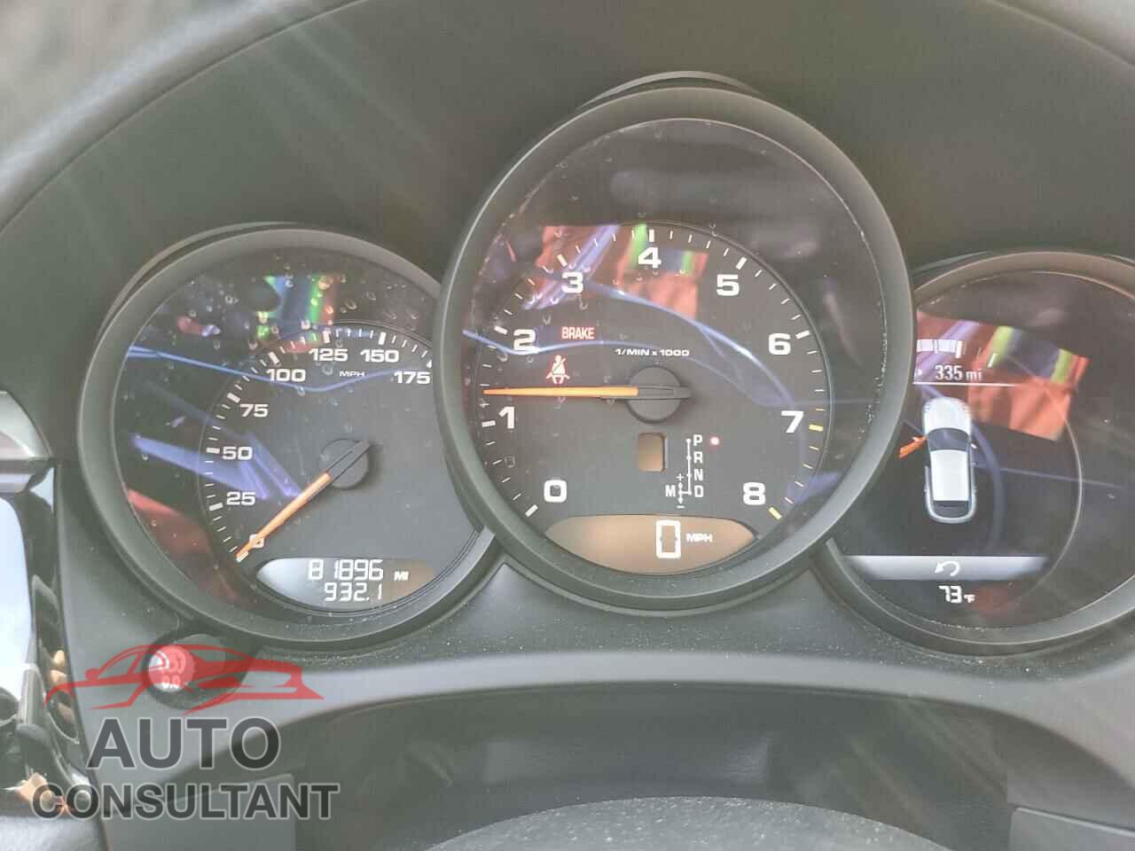 PORSCHE MACAN 2017 - WP1AA2A50HLB01569