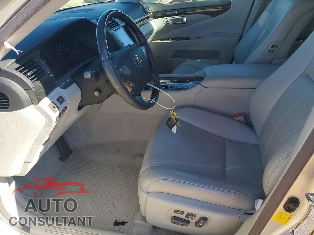 LEXUS LS460 2012 - JTHCL5EF6C5013260