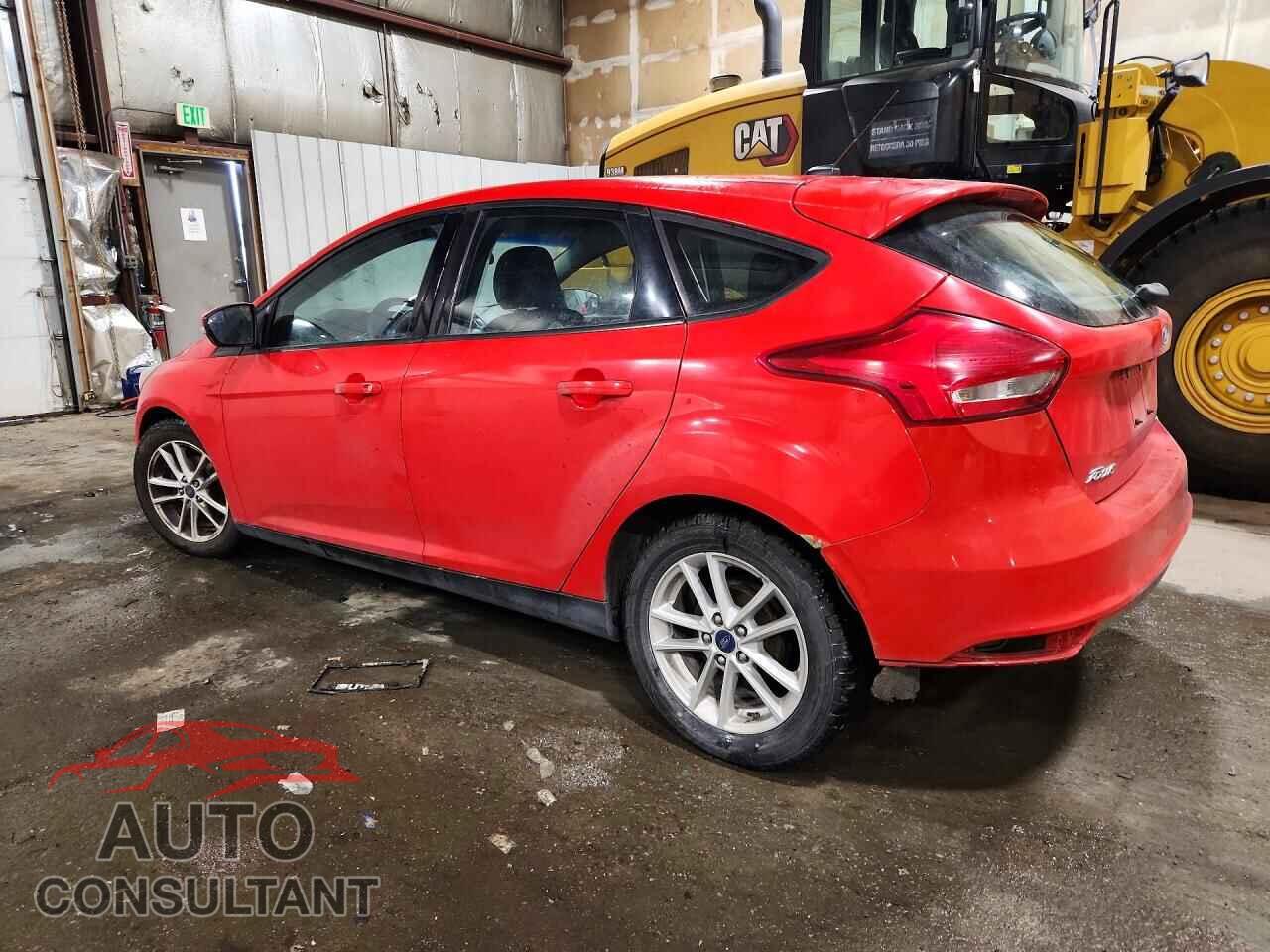 FORD FOCUS 2017 - 1FADP3K25HL272038