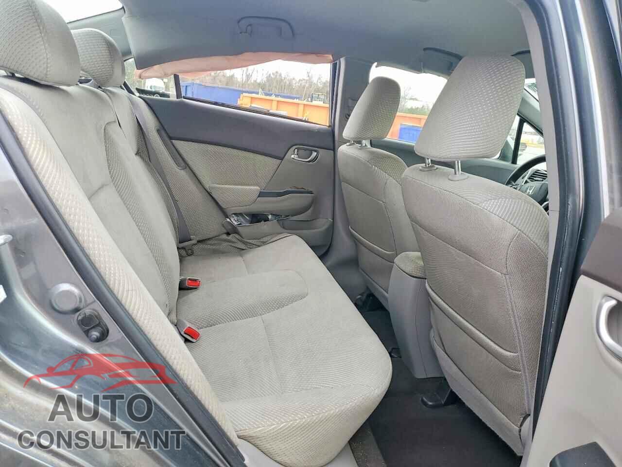 HONDA CIVIC 2012 - JHMFB4F25CS009871