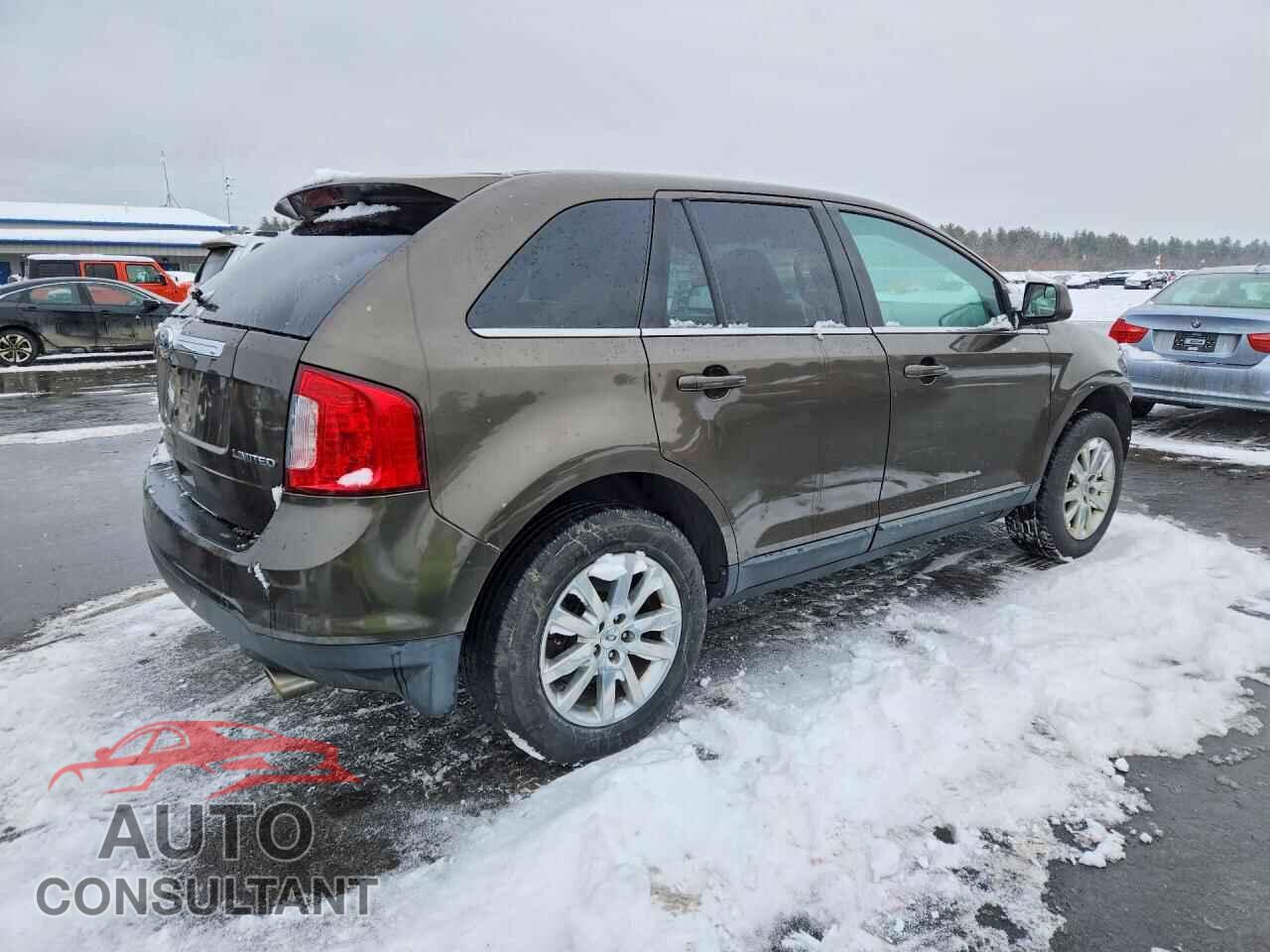 FORD EDGE 2011 - 2FMDK3KC6BBA76940