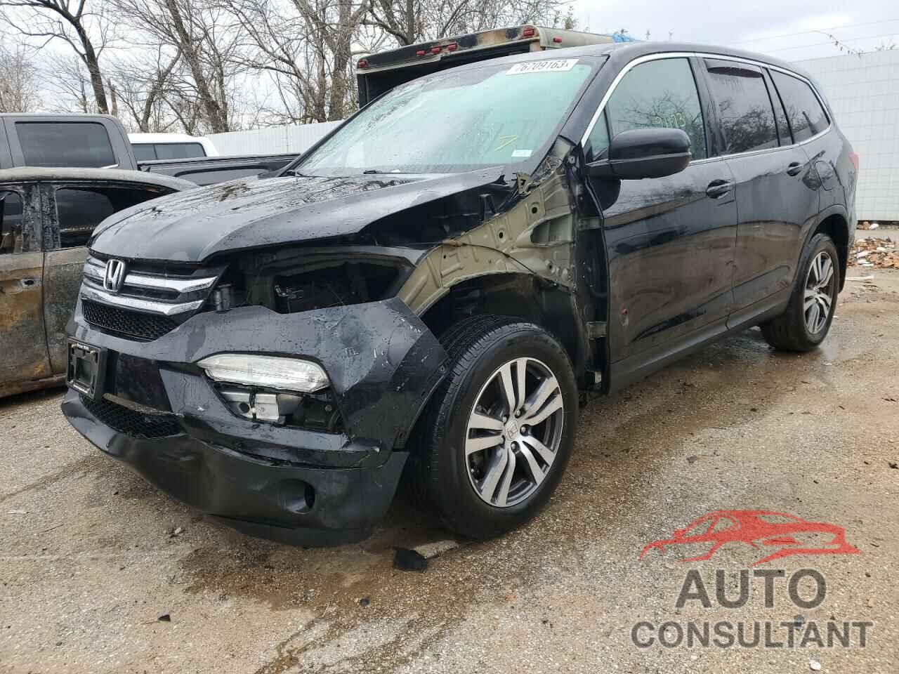 HONDA PILOT 2017 - 5FNYF6H50HB081941