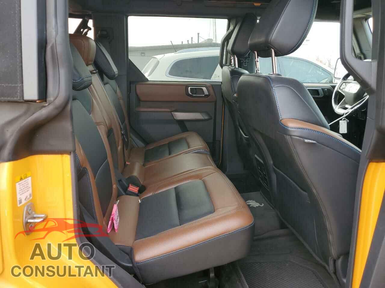 FORD BRONCO 2021 - 1FMEE5DP6MLA88337