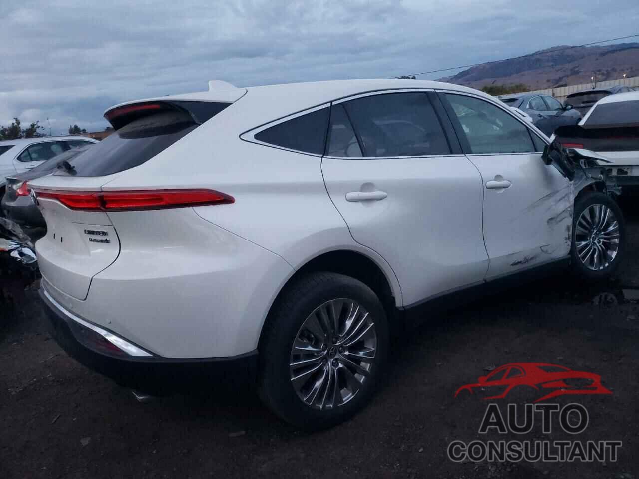 TOYOTA VENZA 2021 - JTEAAAAH5MJ032143