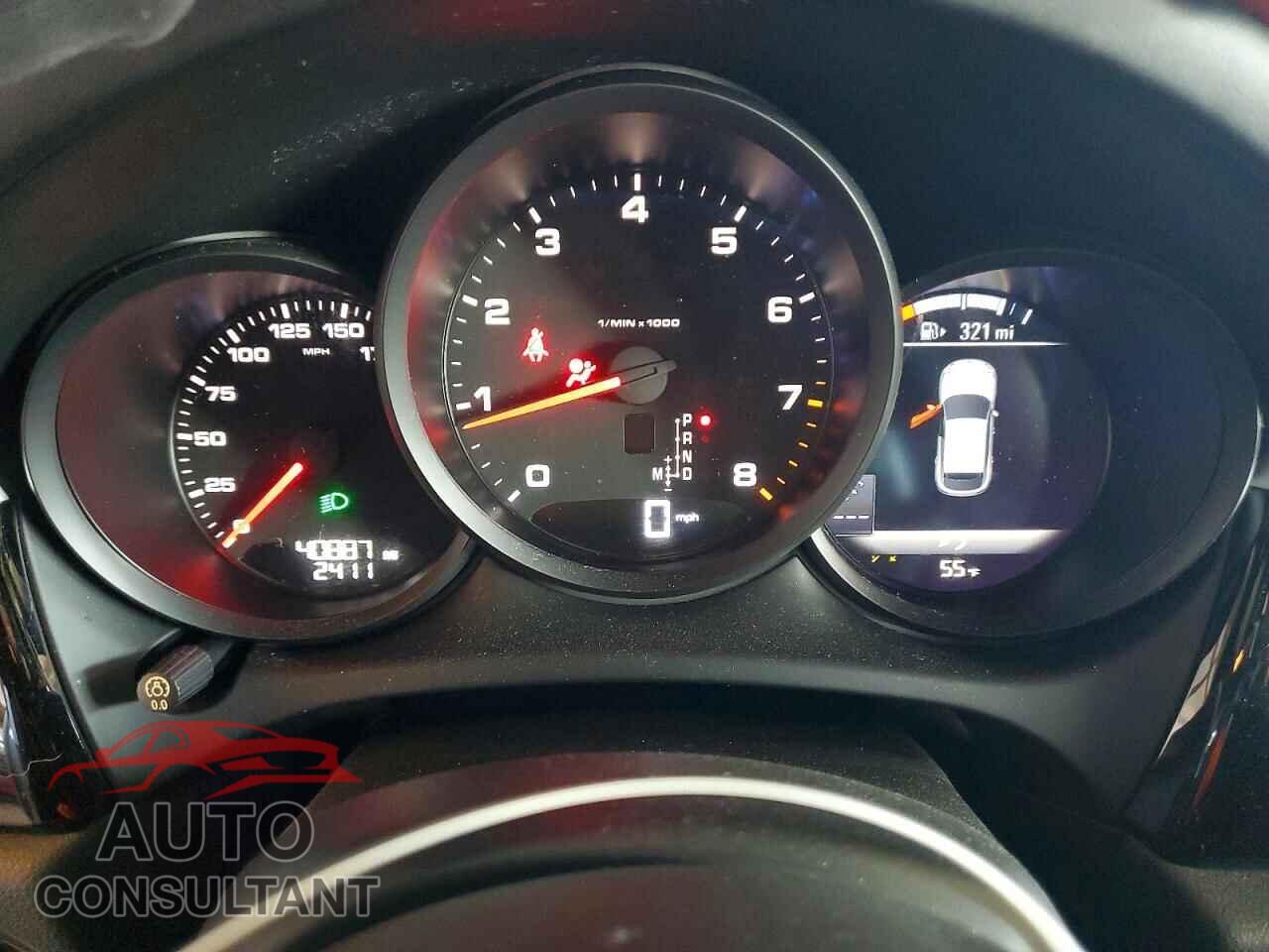 PORSCHE MACAN 2019 - WP1AA2A58KLB01343