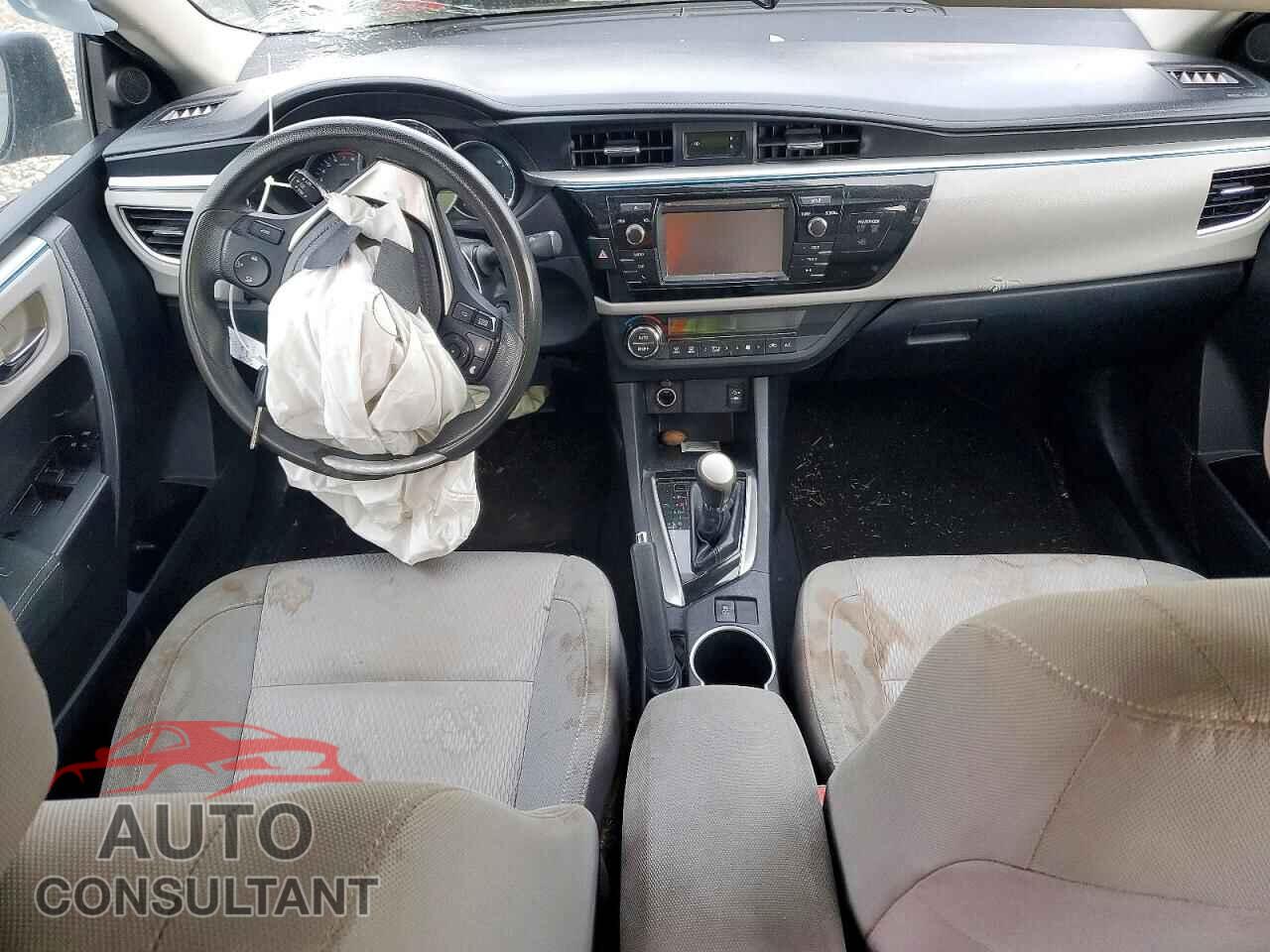 TOYOTA COROLLA 2014 - 2T1BPRHE3EC034505