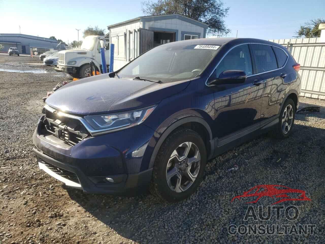 HONDA CRV 2018 - 7FARW2H52JE044820