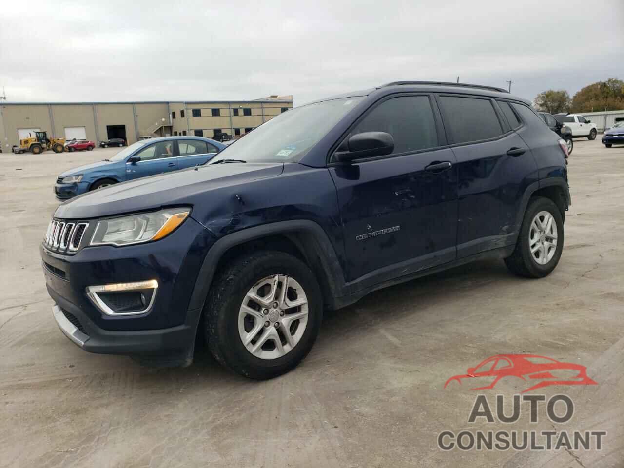 JEEP COMPASS 2018 - 3C4NJCAB3JT105530