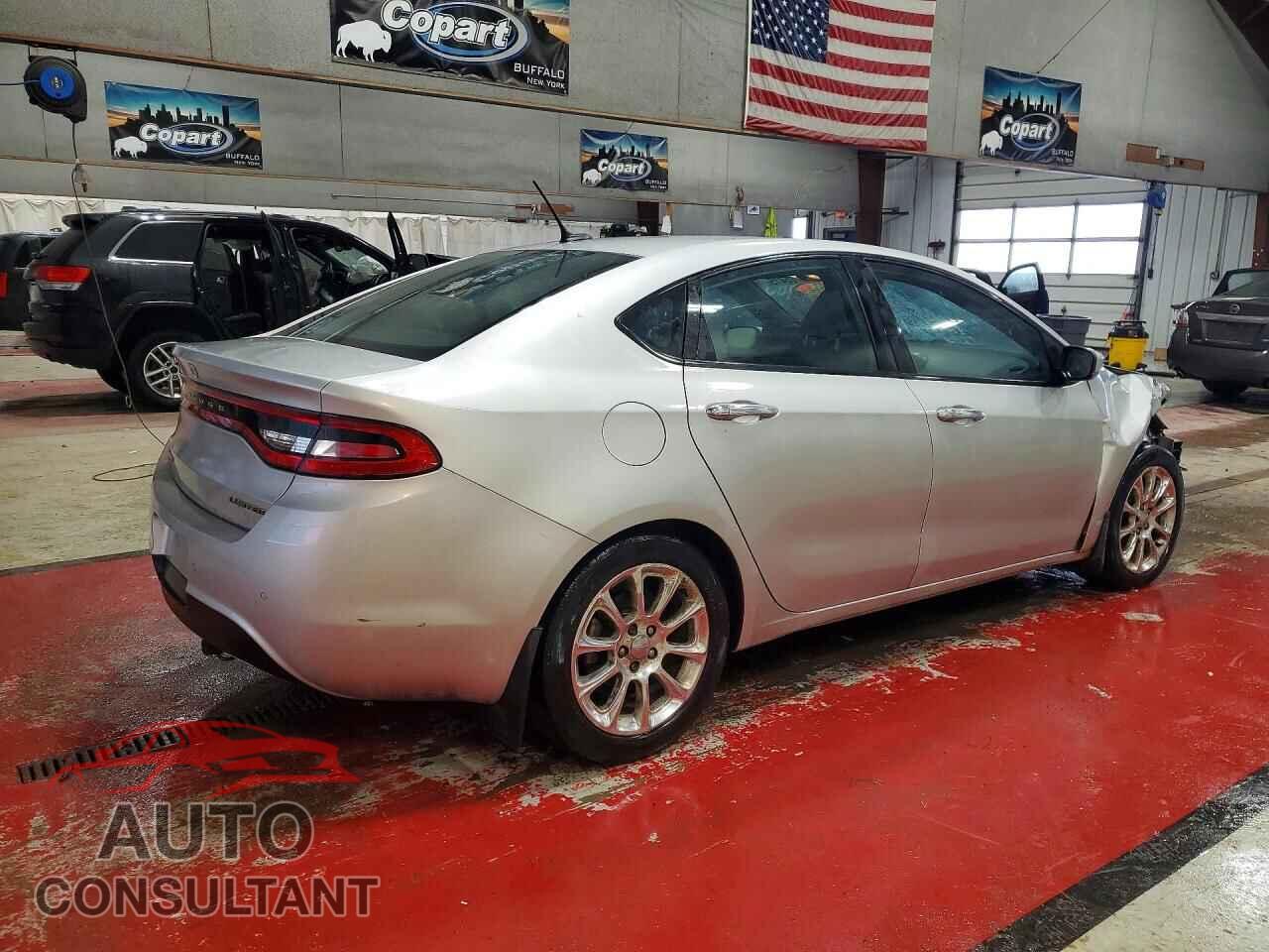 DODGE DART 2013 - 1C3CDFCA6DD299604
