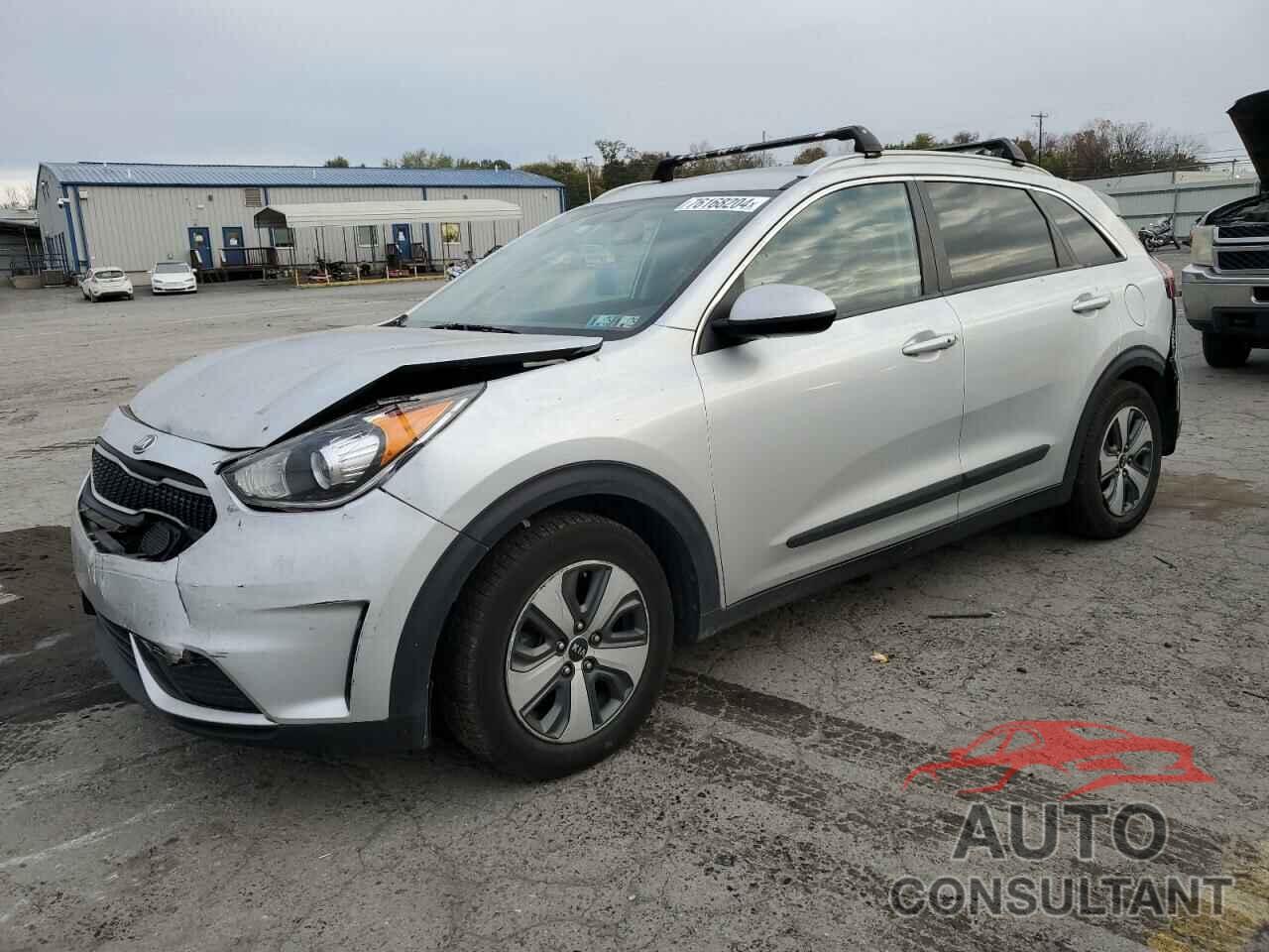 KIA NIRO 2018 - KNDCB3LCXJ5212052