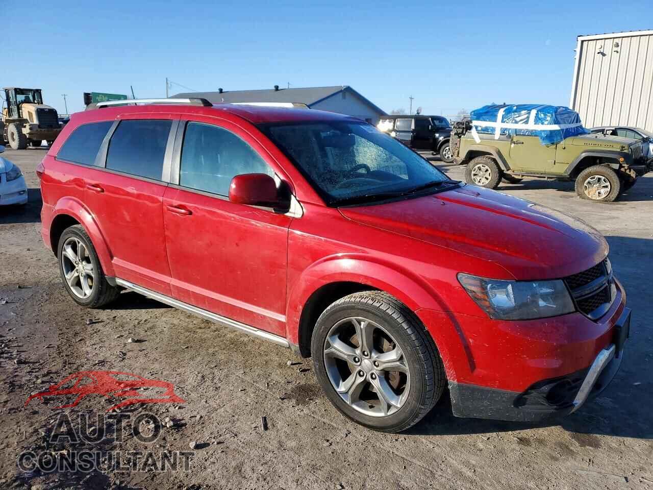 DODGE JOURNEY 2017 - 3C4PDCGG4HT673301