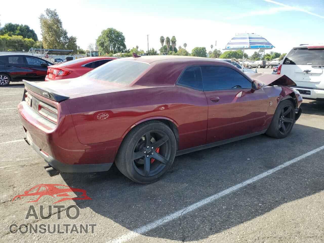 DODGE CHALLENGER 2017 - 2C3CDZC92HH572490