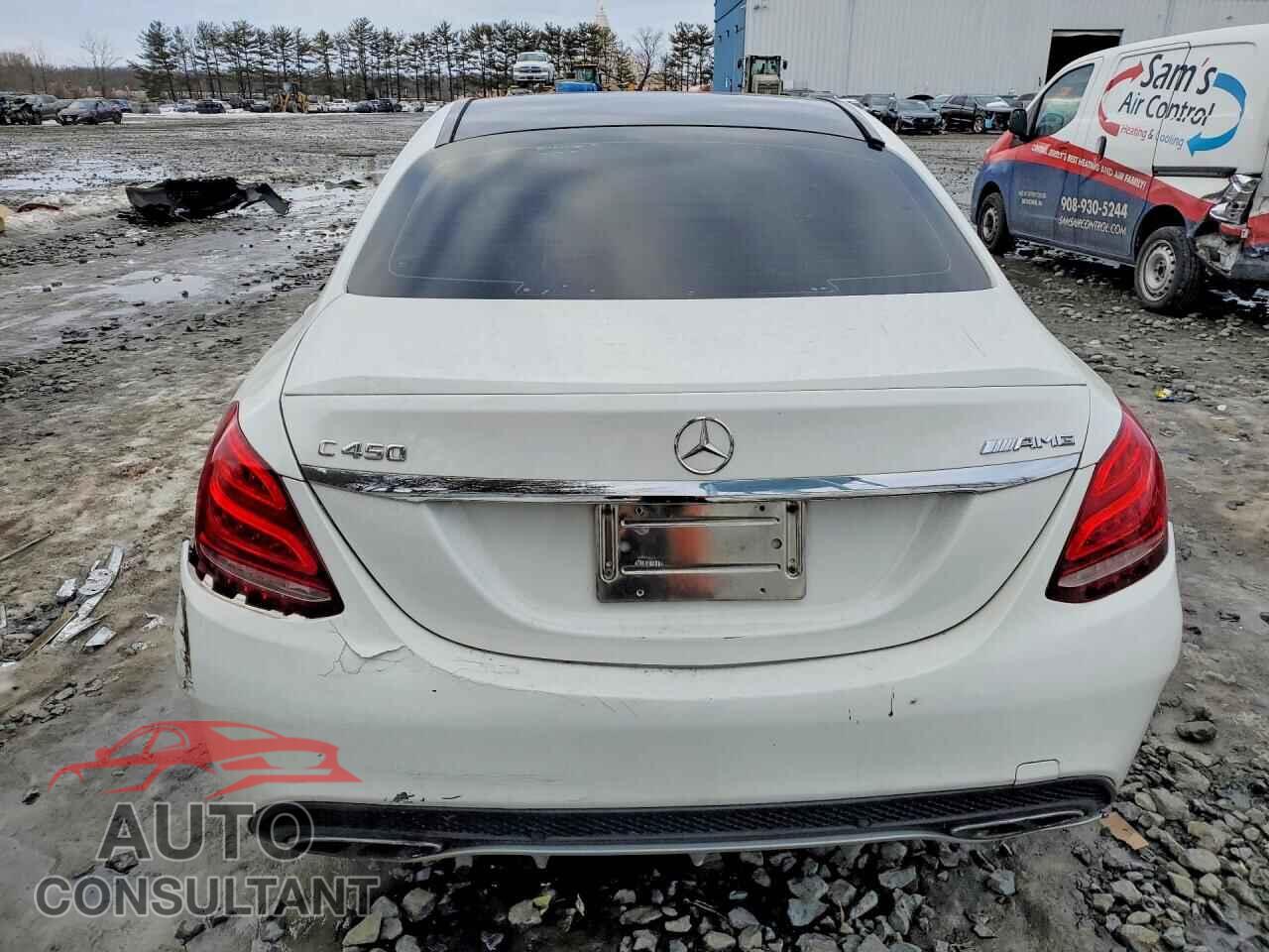 MERCEDES-BENZ C-CLASS 2016 - 55SWF6EB6GU112236