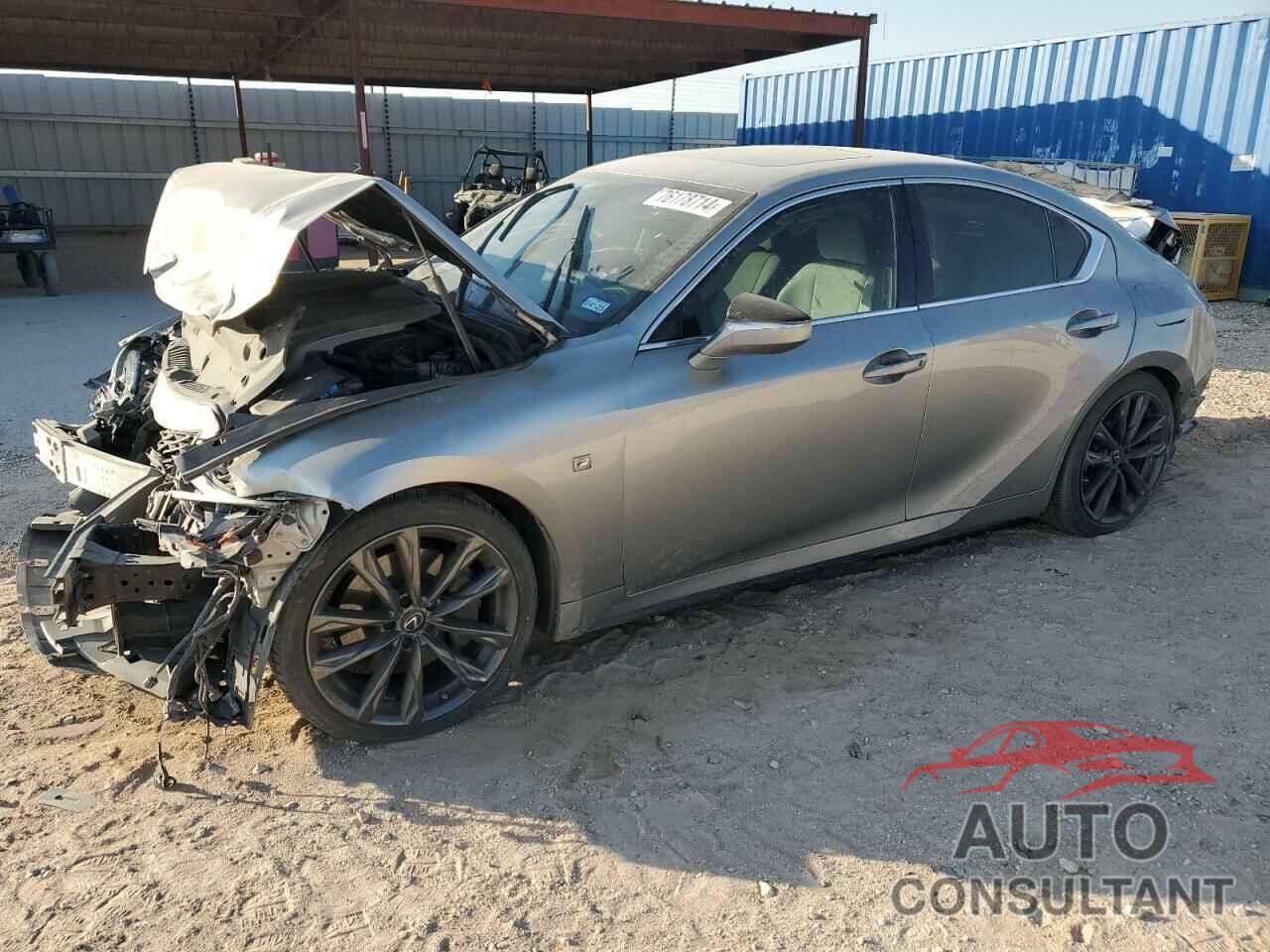 LEXUS IS 350 F S 2021 - JTHGZ1B24M5044485