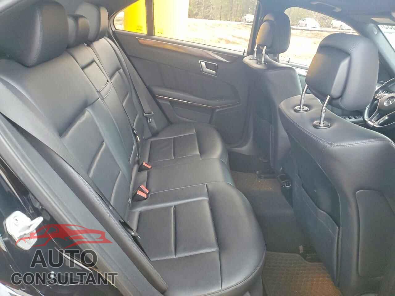 MERCEDES-BENZ E-CLASS 2013 - WDDHF8JB8DA681692