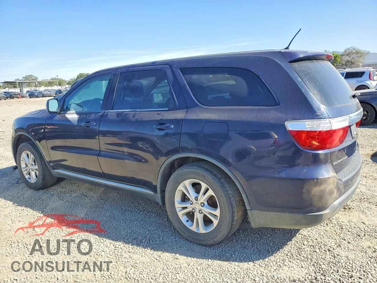 DODGE DURANGO 2013 - 1C4RDHAG3DC661600
