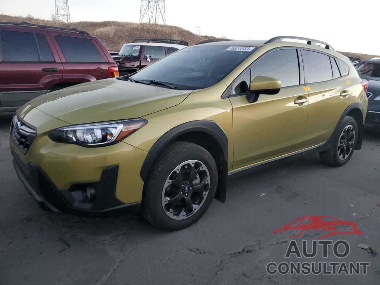 SUBARU CROSSTREK 2021 - JF2GTACC9MG220544