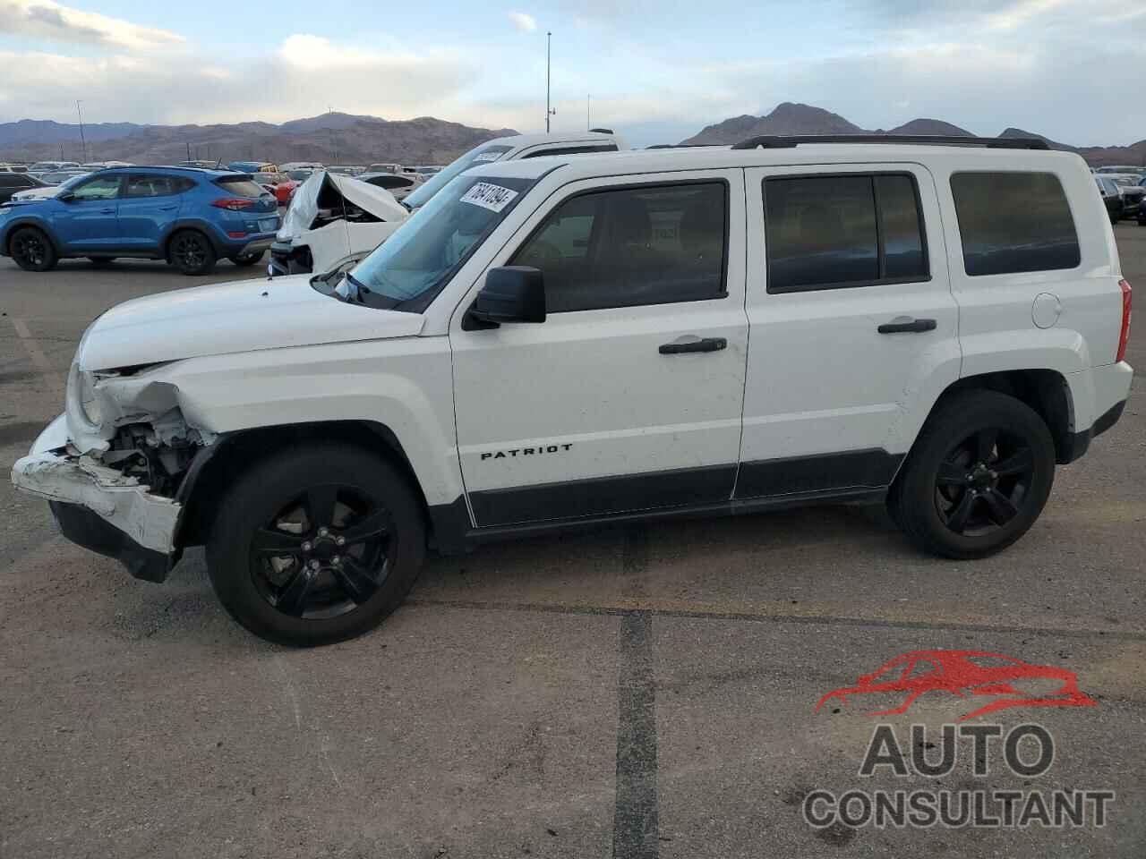 JEEP PATRIOT 2014 - 1C4NJPBA1ED812621