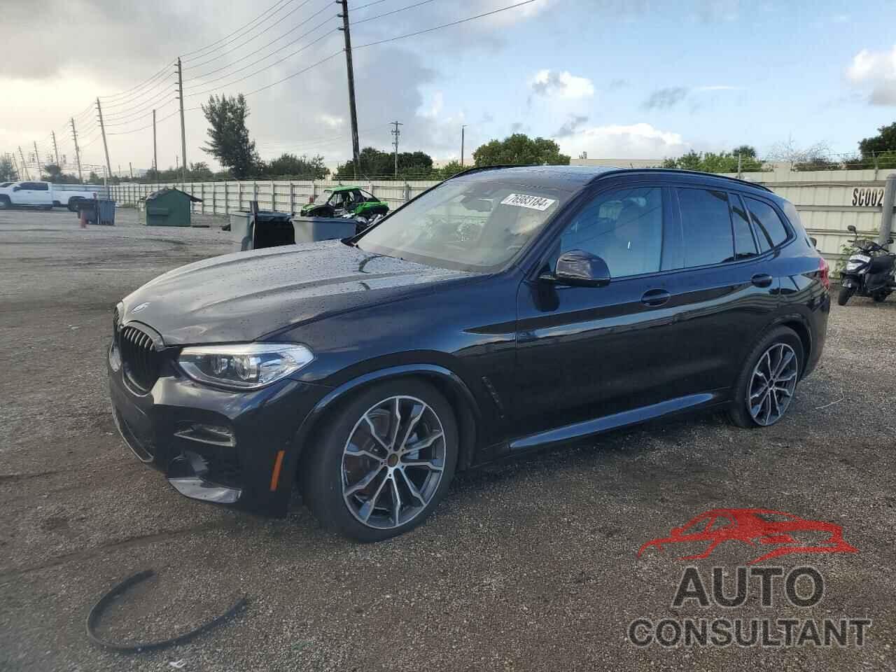 BMW X3 2021 - 5UXTY3C09M9G53870