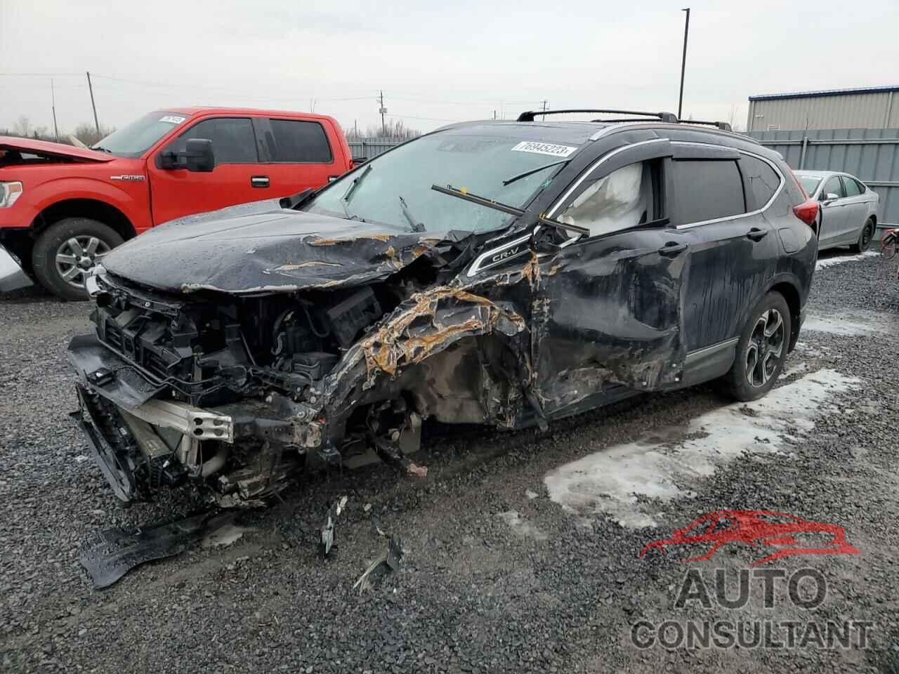 HONDA CRV 2019 - 2HKRW2H95KH131483