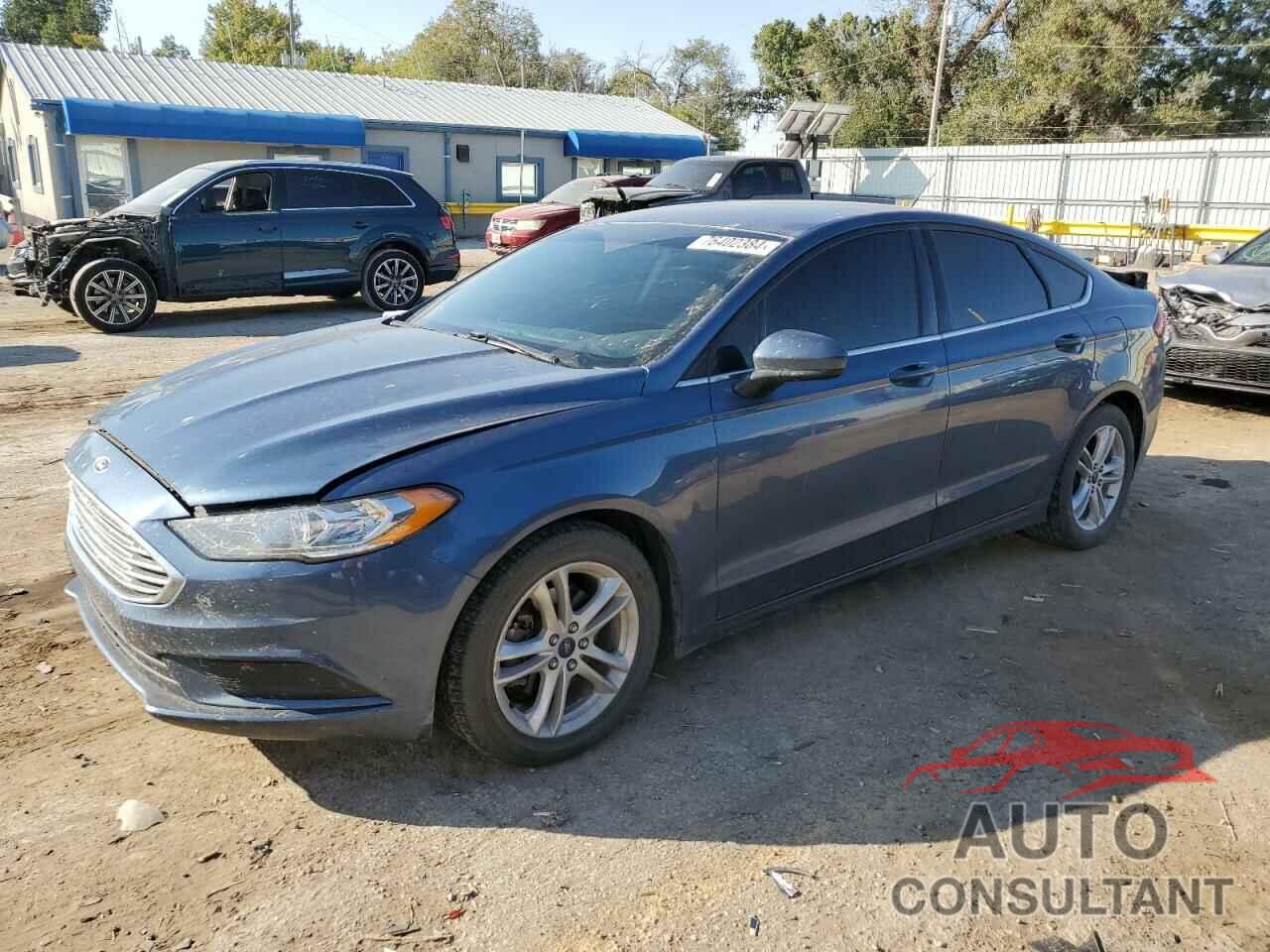 FORD FUSION 2018 - 3FA6P0HD3JR184774