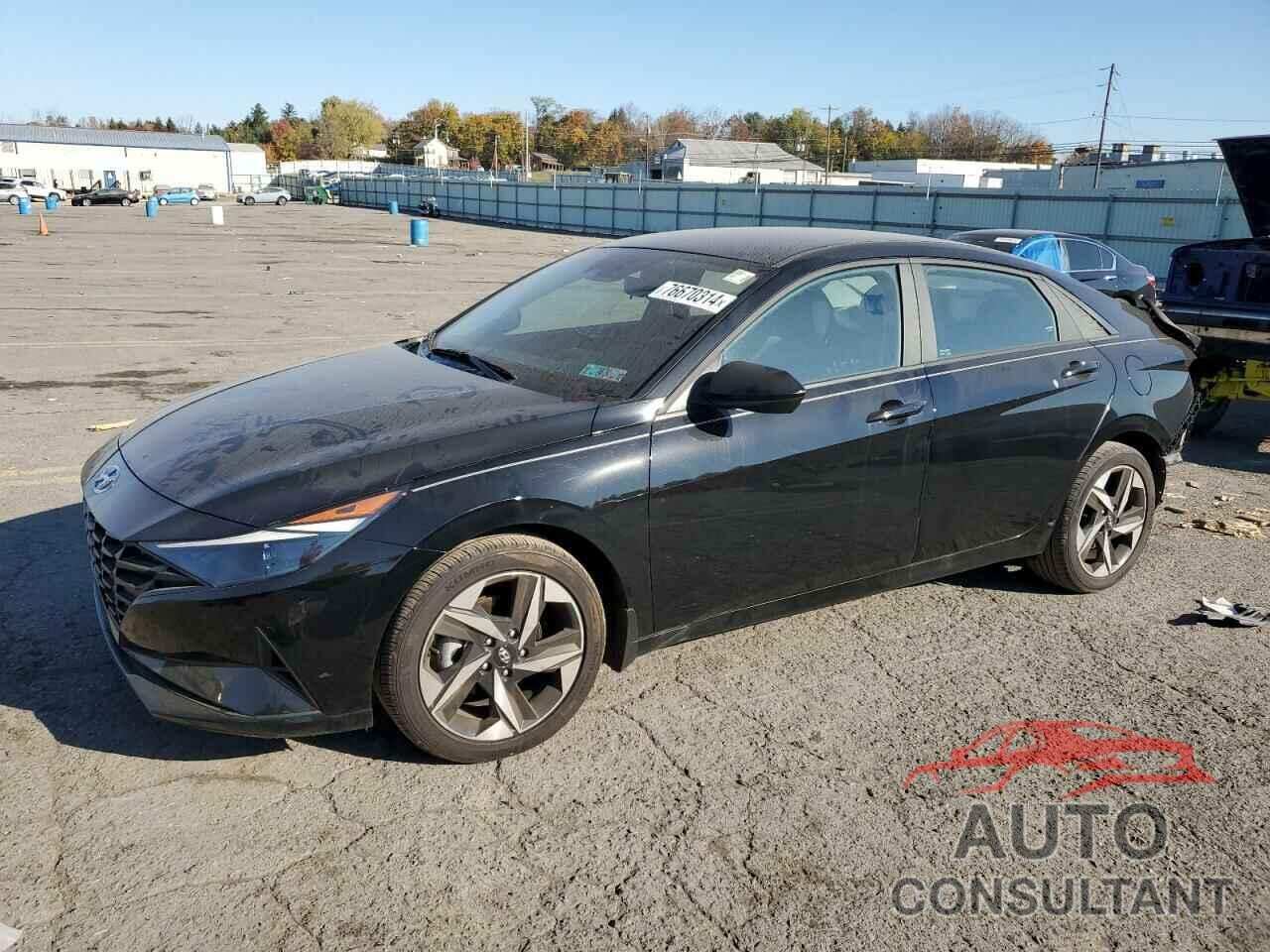HYUNDAI ELANTRA 2023 - KMHLS4AG2PU546498