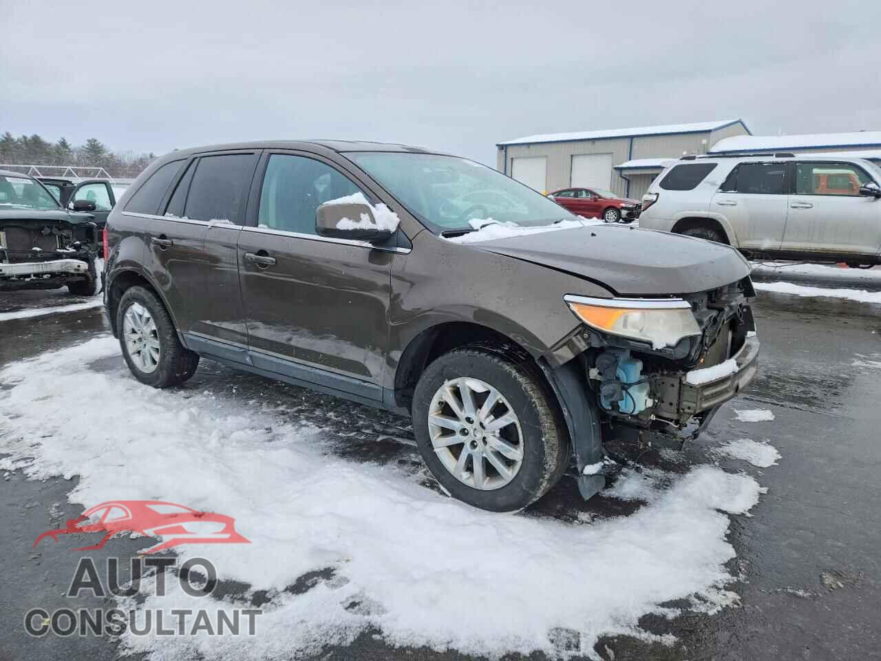FORD EDGE 2011 - 2FMDK3KC6BBA76940