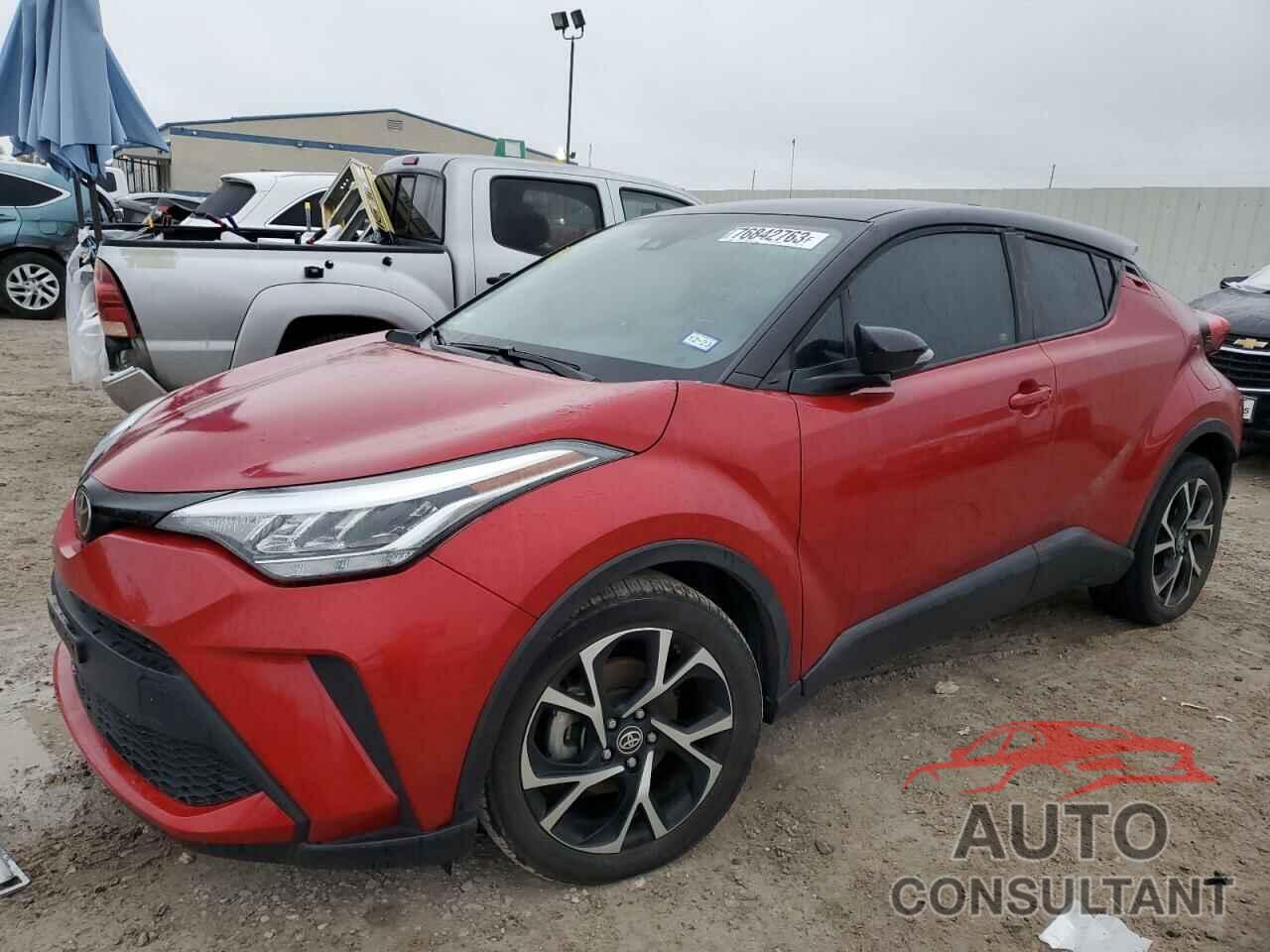 TOYOTA C-HR 2020 - NMTKHMBX7LR118288