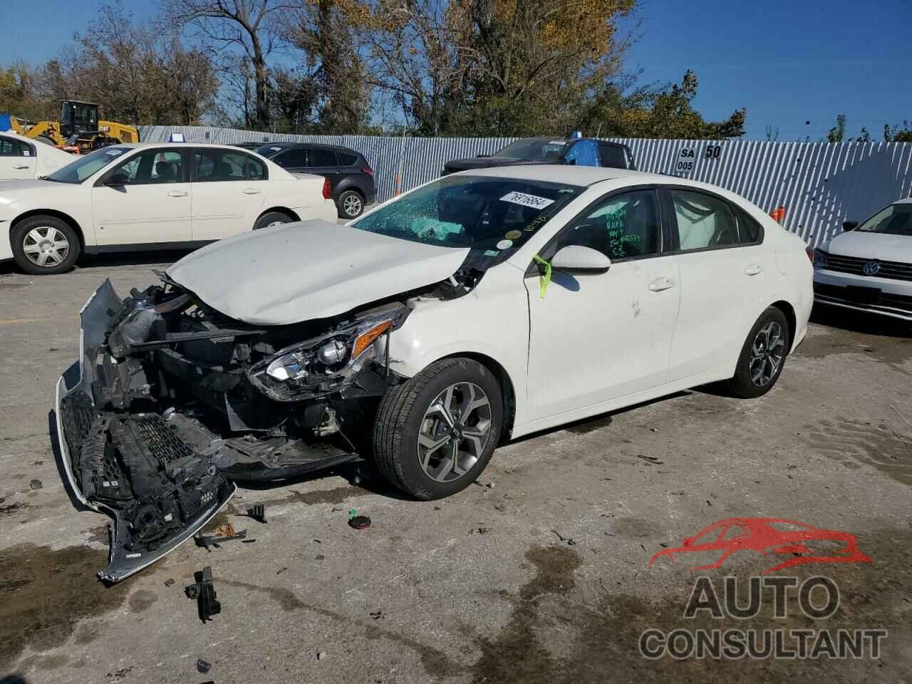 KIA FORTE 2019 - 3KPF24AD4KE112520