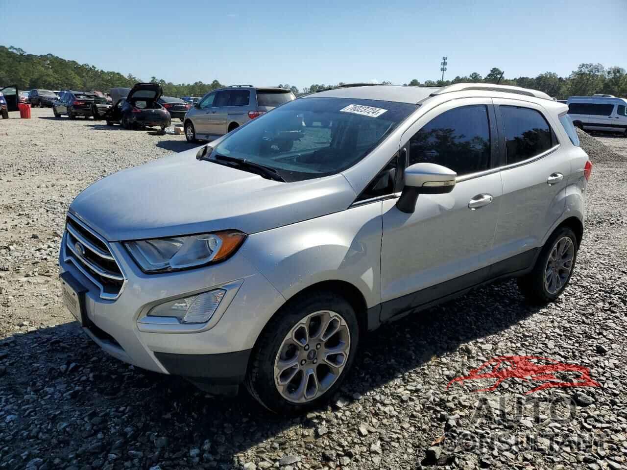 FORD ECOSPORT 2018 - MAJ3P1VE6JC162451